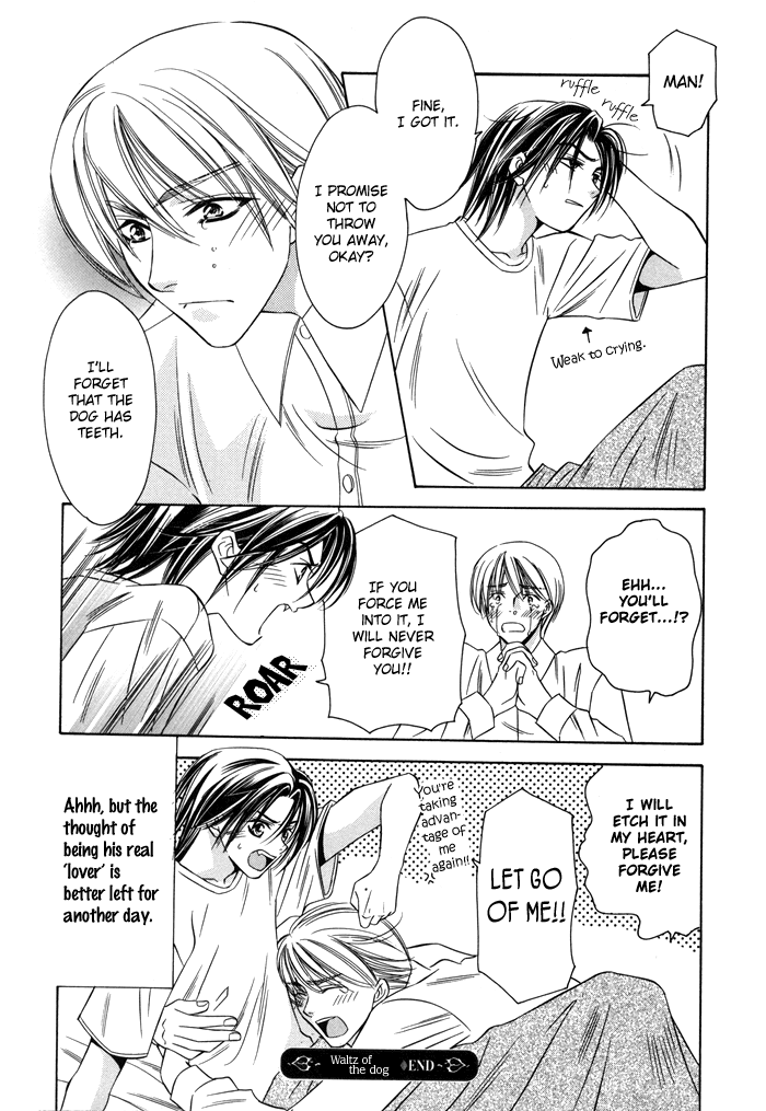 Shitsuren Mania Chapter 9.5 page 27 - Chapter 9.5: Extras