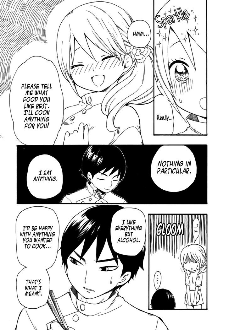 Shitsuren Pet to Juui-sama Chapter 1 page 16 - Chapter 1