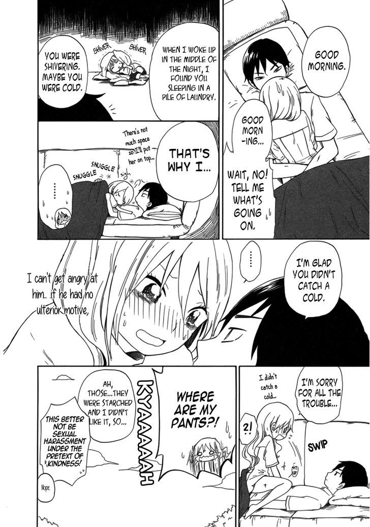 Shitsuren Pet to Juui-sama Chapter 1 page 21 - Chapter 1