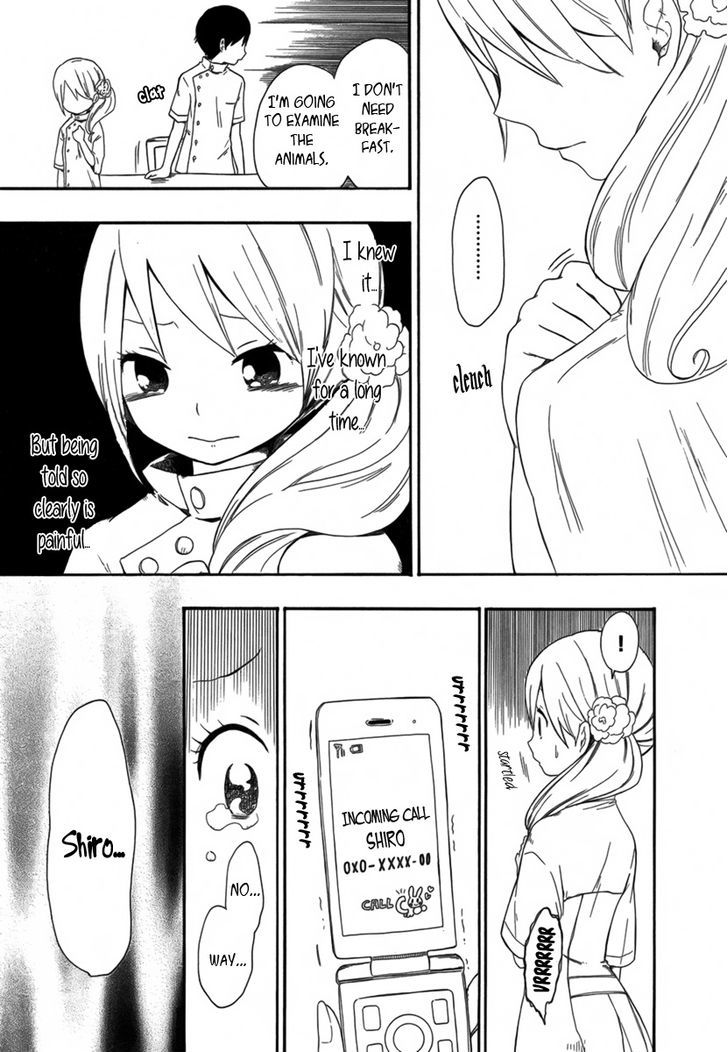Shitsuren Pet to Juui-sama Chapter 1 page 24 - Chapter 1