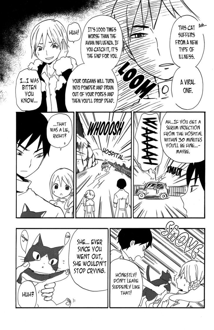 Shitsuren Pet to Juui-sama Chapter 1 page 28 - Chapter 1