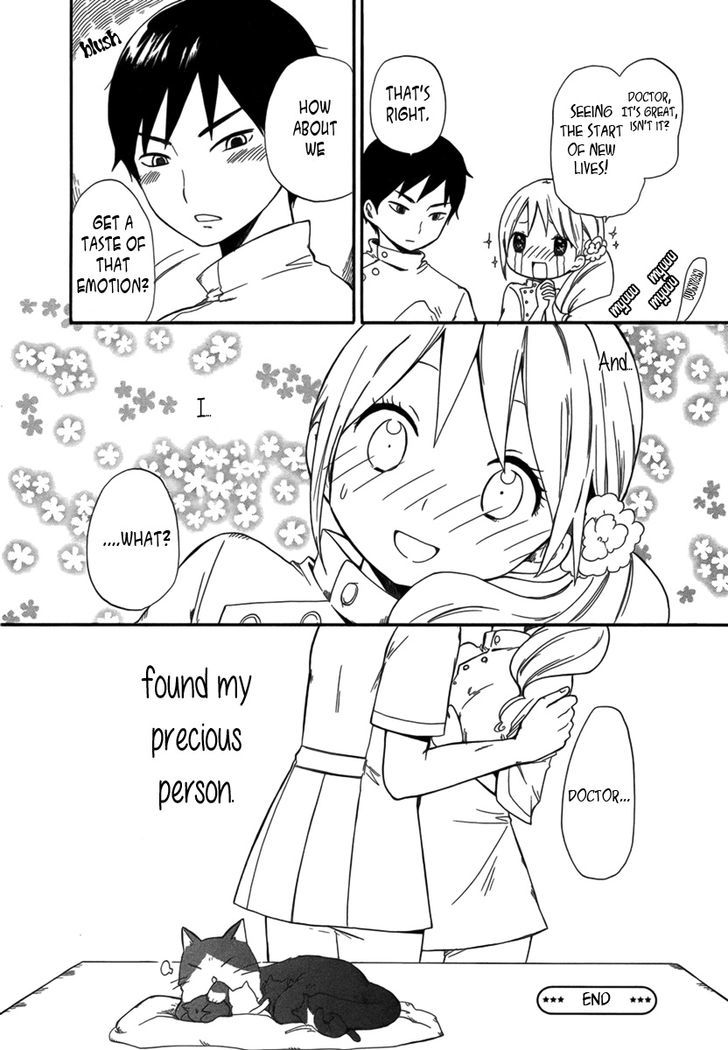 Shitsuren Pet to Juui-sama Chapter 1 page 33 - Chapter 1