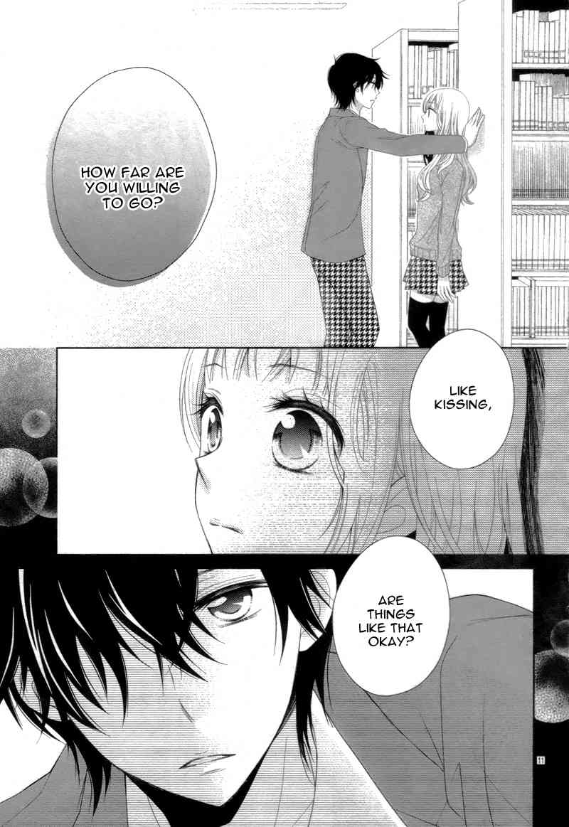 Shitteru Kimochi, Shiranai Karada Chapter 0 page 15 - Chapter 0: vol.0: Oneshot