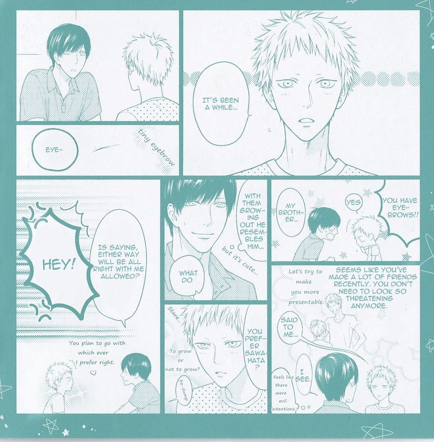 Shitteru yo. Chapter 5.1 page 2 - Chapter 5.1 : Drama CD 1 c.Extra + Booklet