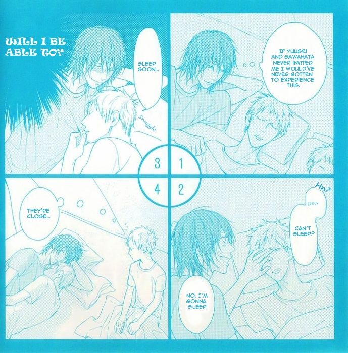 Shitteru yo. Chapter 5.2 page 2 - Chapter 5.2 : Drama CD 2 c.Extra + Booklet