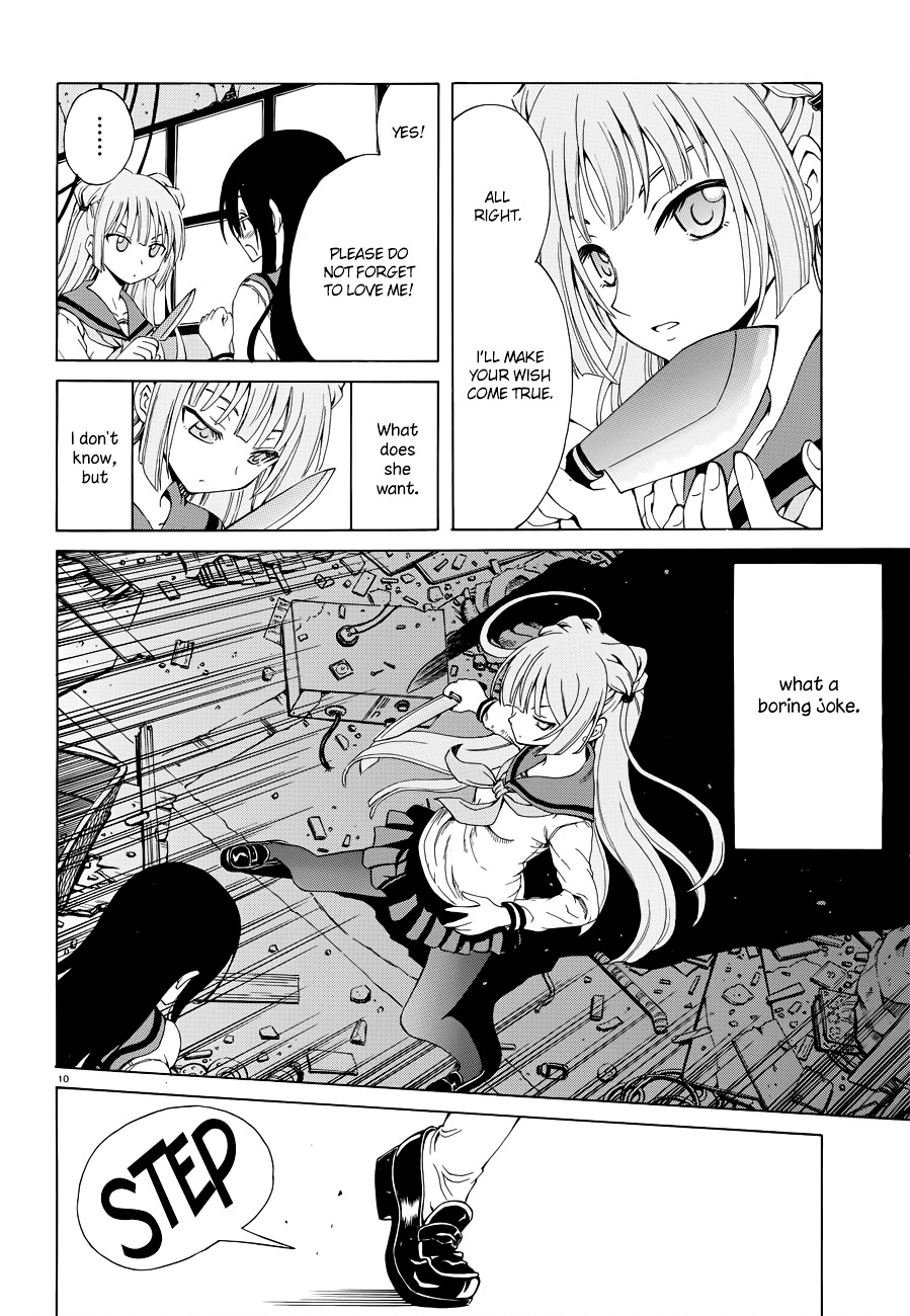 Shitto na Watashi to Shikku na Aitsu Chapter 0 page 11 - Chapter 0 : Oneshot