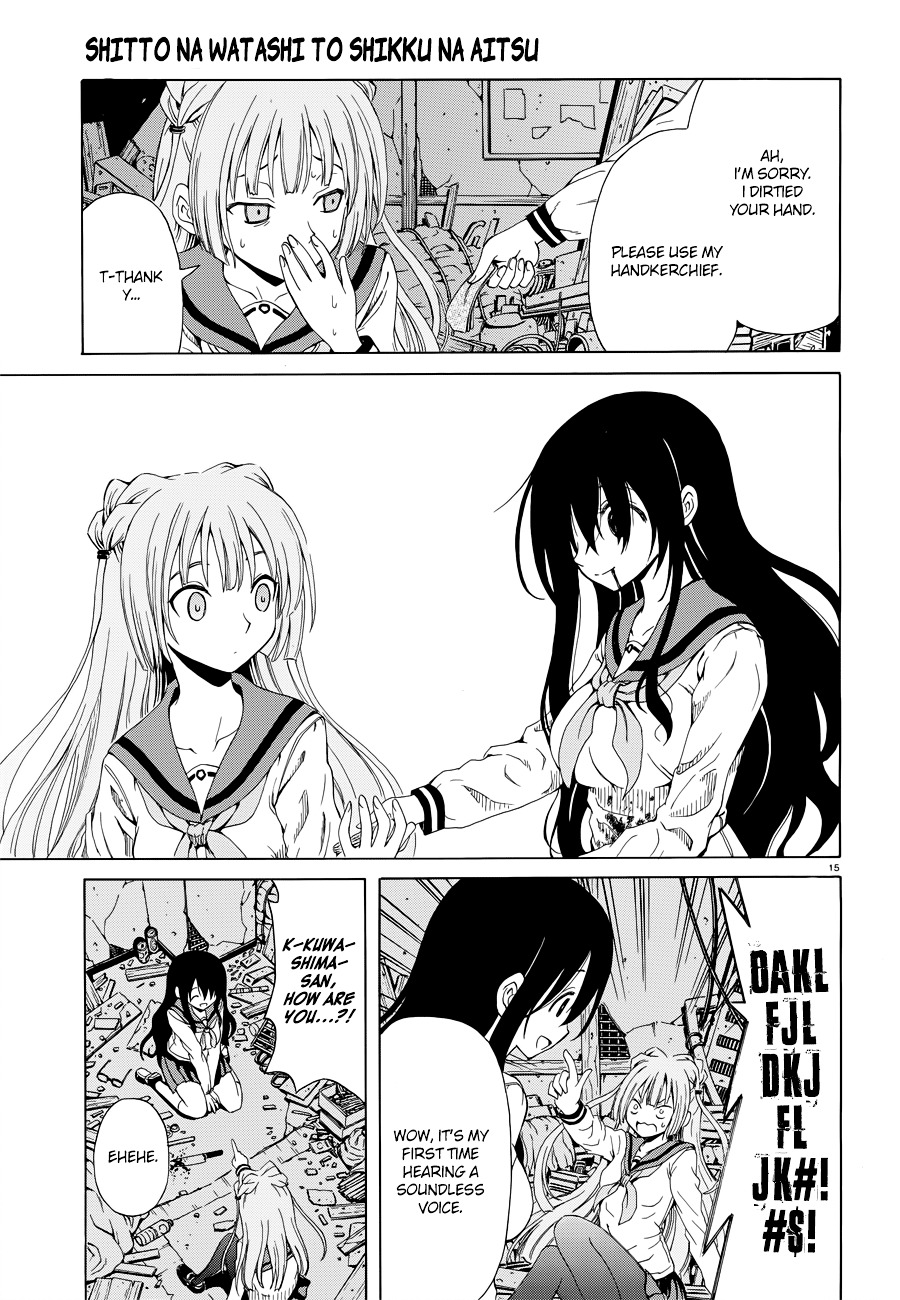 Shitto na Watashi to Shikku na Aitsu Chapter 0 page 16 - Chapter 0 : Oneshot