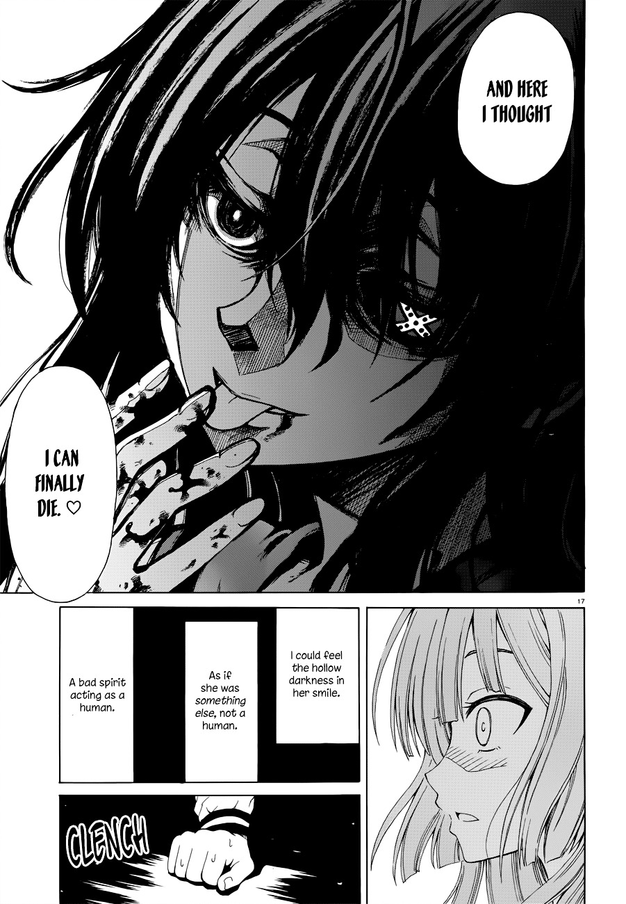 Shitto na Watashi to Shikku na Aitsu Chapter 0 page 18 - Chapter 0 : Oneshot