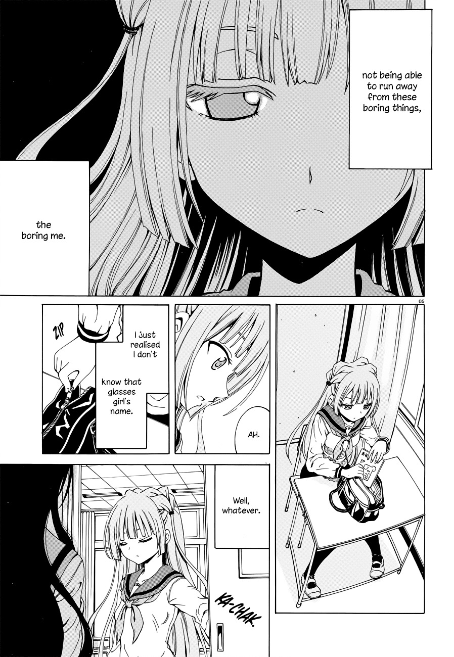 Shitto na Watashi to Shikku na Aitsu Chapter 0 page 6 - Chapter 0 : Oneshot