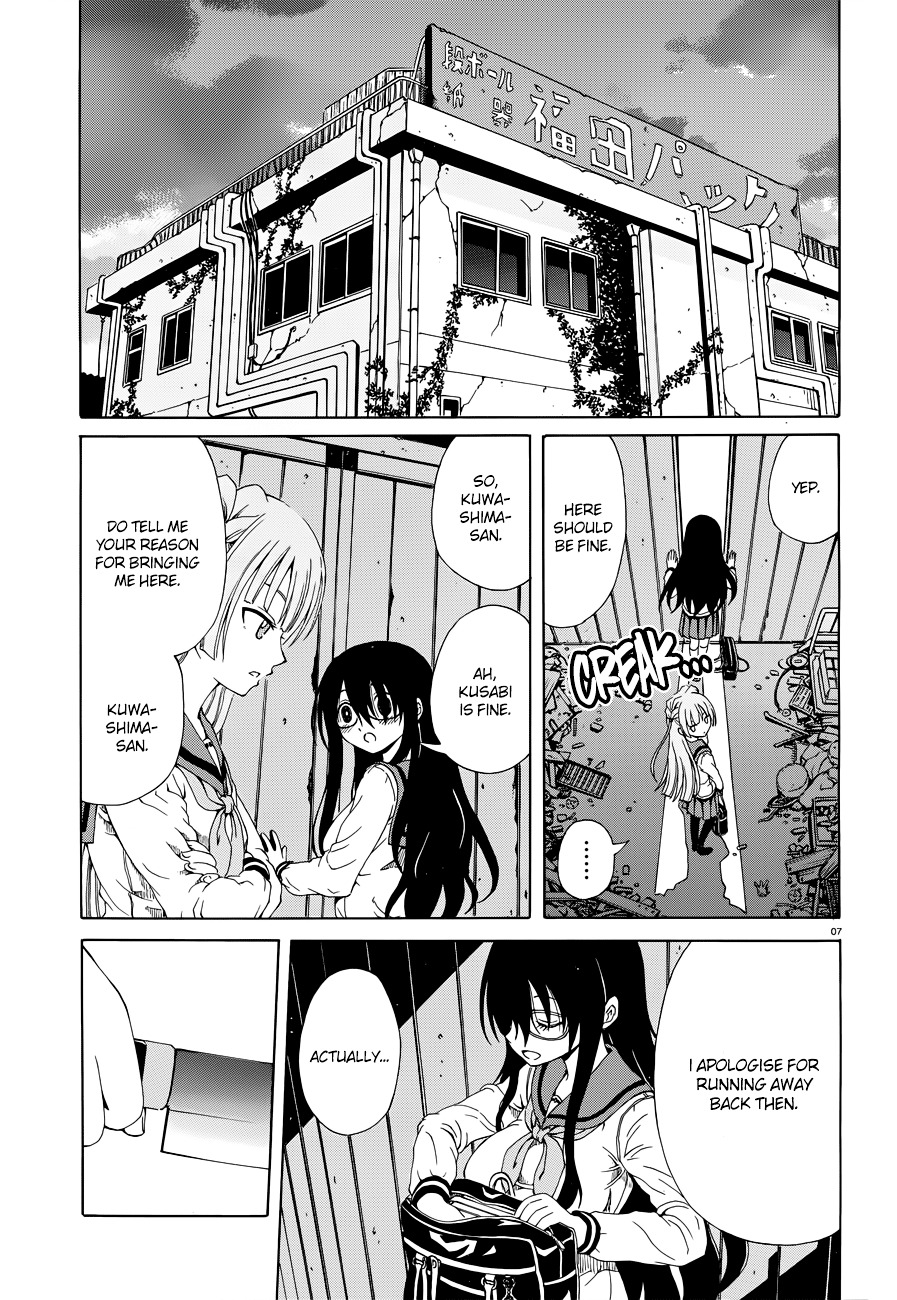 Shitto na Watashi to Shikku na Aitsu Chapter 0 page 8 - Chapter 0 : Oneshot