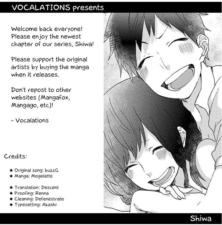 Shiwa Chapter 2 page 1 - Chapter 2