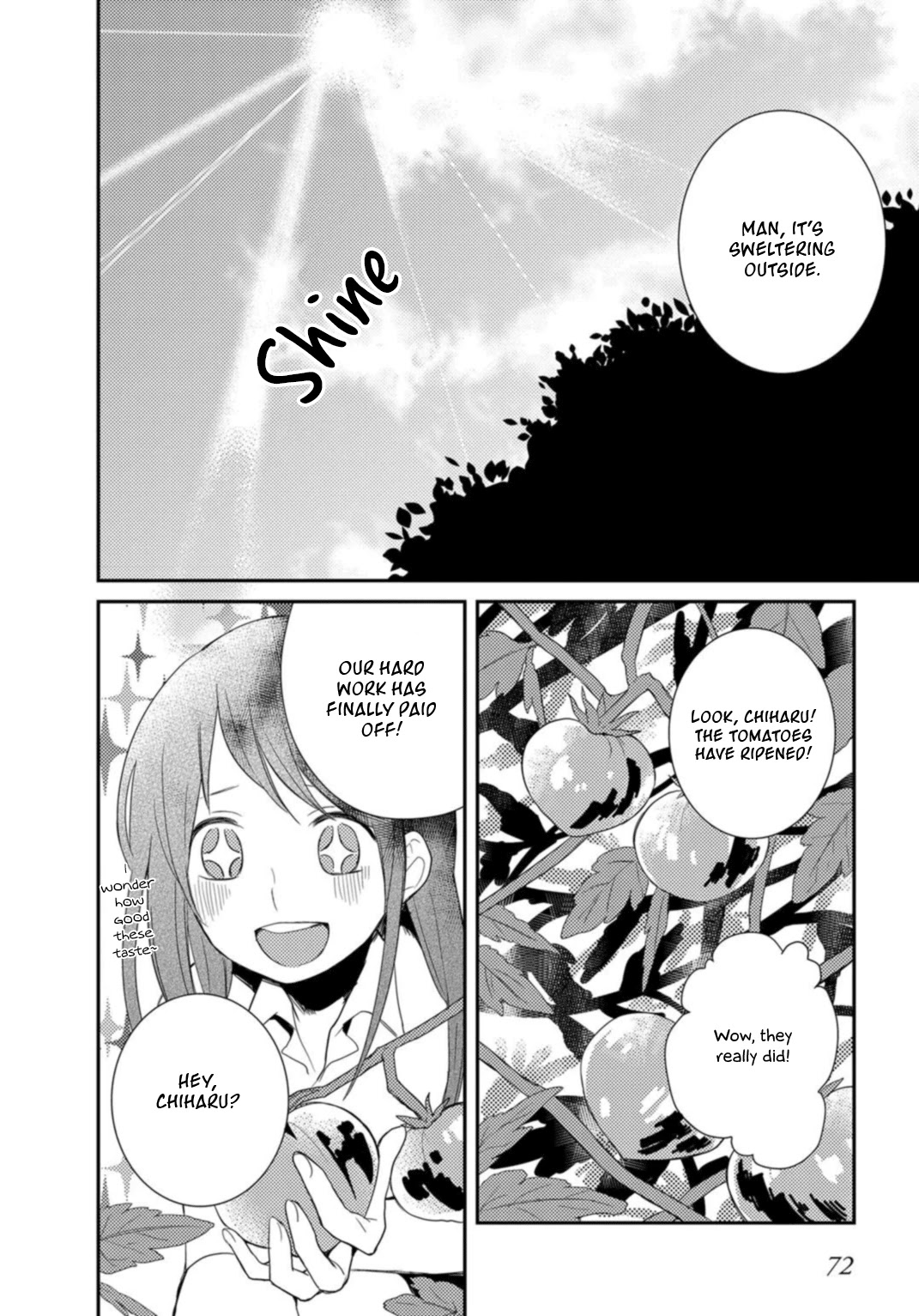 Shiwa Chapter 3 page 3 - Chapter 3