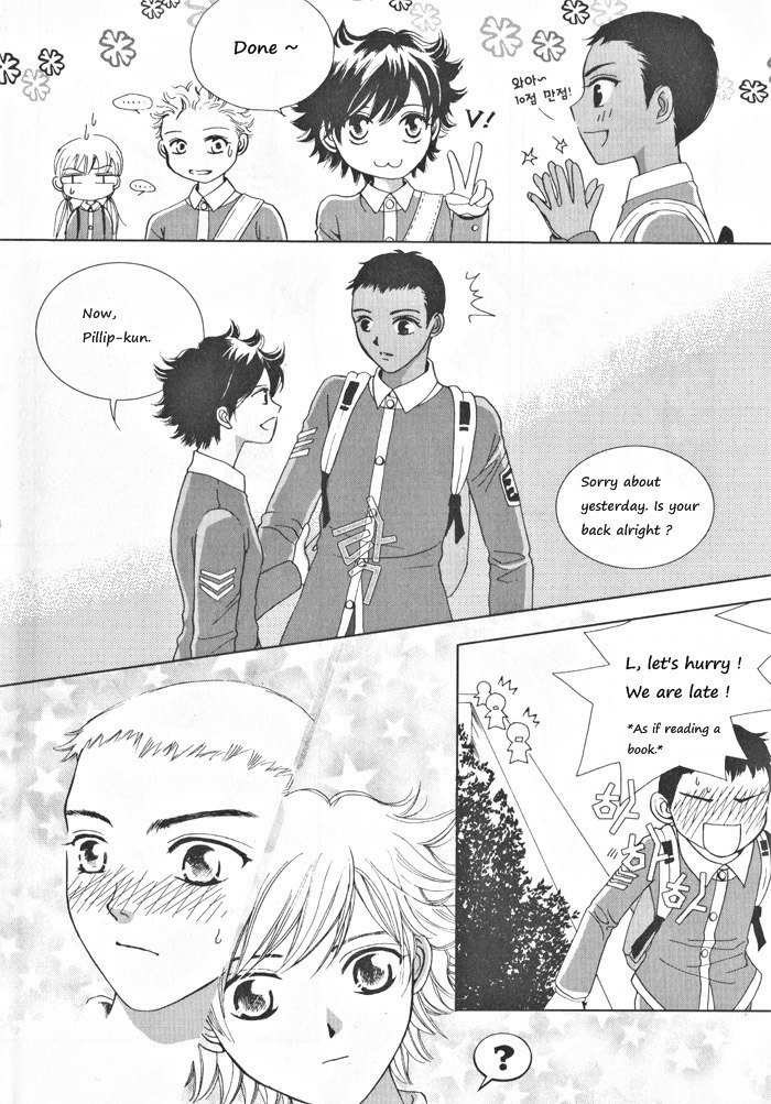 Shiwhamong Chapter 3.1 page 11 - Vol.3 Chapter 1
