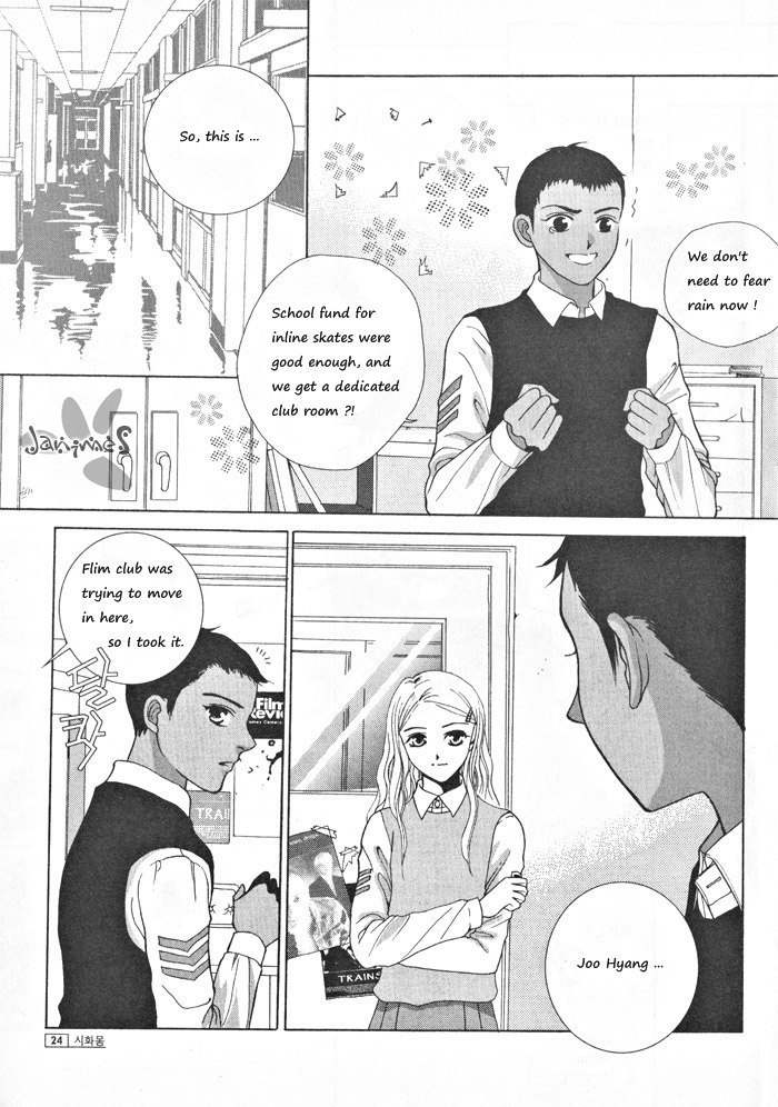 Shiwhamong Chapter 3.1 page 20 - Vol.3 Chapter 1