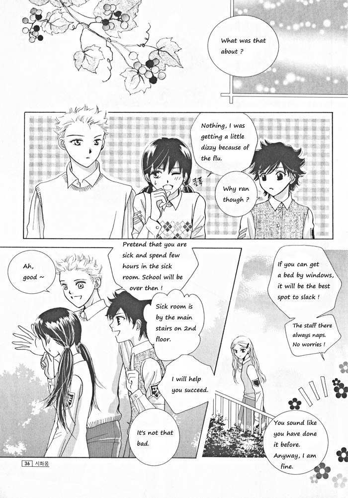 Shiwhamong Chapter 3.1 page 32 - Vol.3 Chapter 1