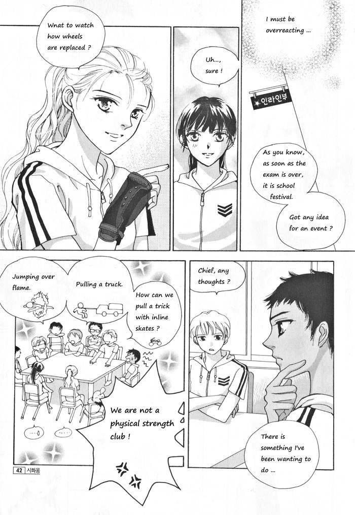 Shiwhamong Chapter 4.1 page 40 - Vol.4 Chapter 1