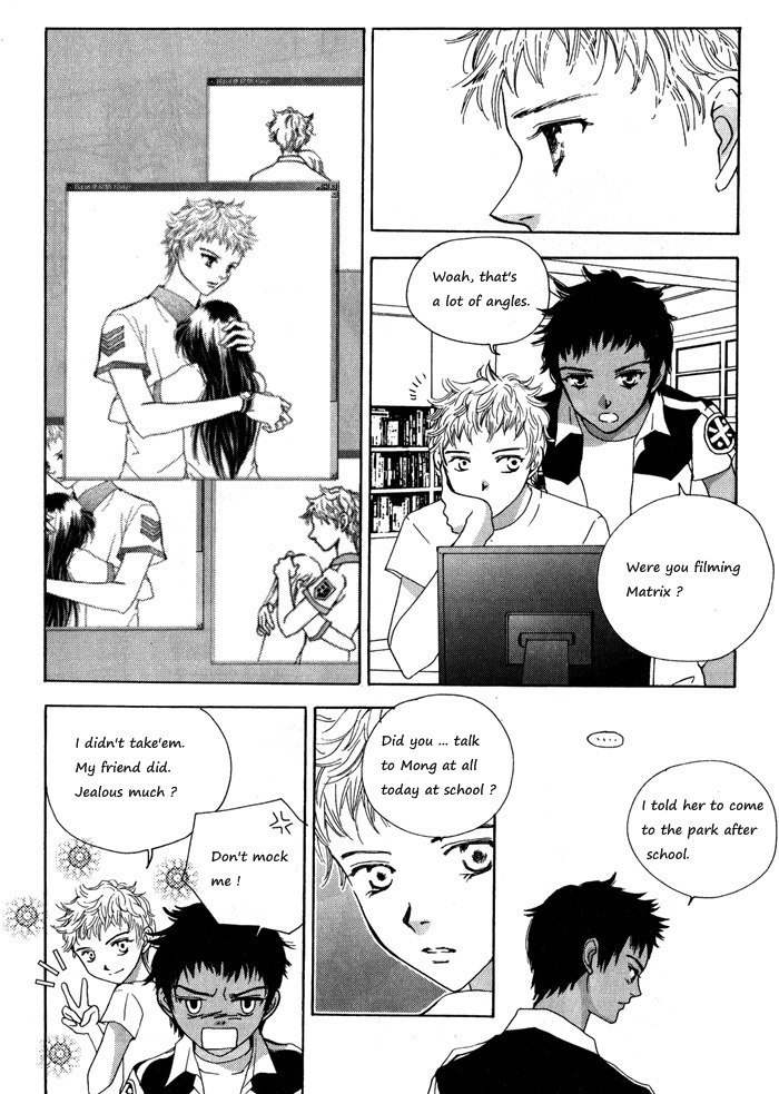 Shiwhamong Chapter 8.1 page 21 - Vol.8 Chapter 1