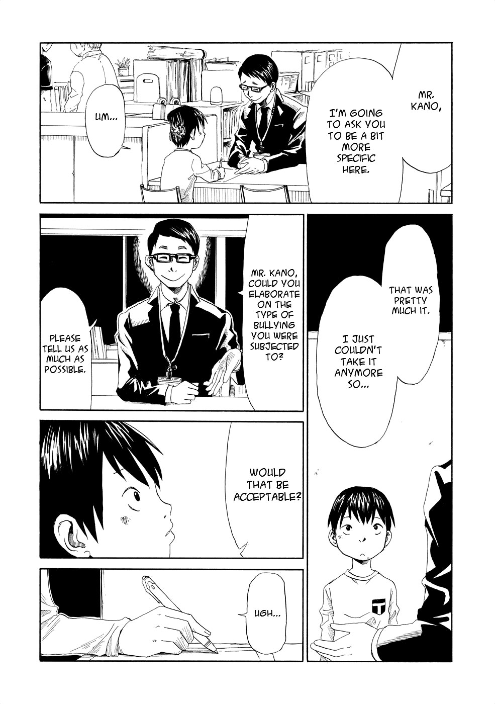 Shiyakusho Chapter 1 page 10 - Chapter 1: Suicide?