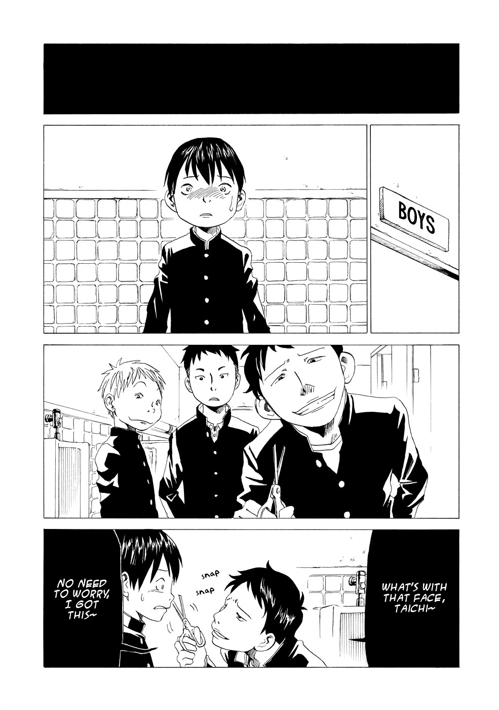 Shiyakusho Chapter 1 page 11 - Chapter 1: Suicide?
