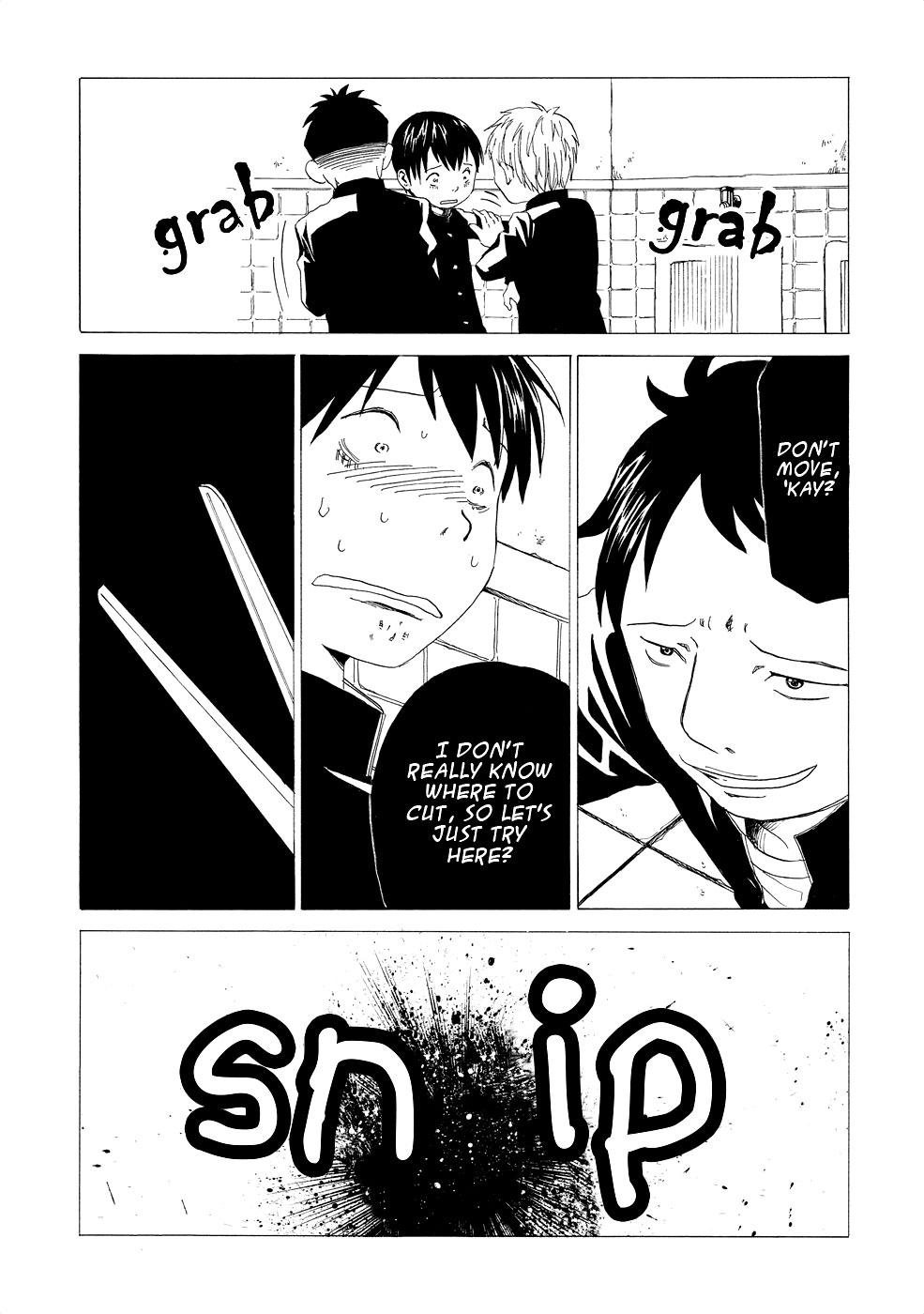 Shiyakusho Chapter 1 page 13 - Chapter 1: Suicide?