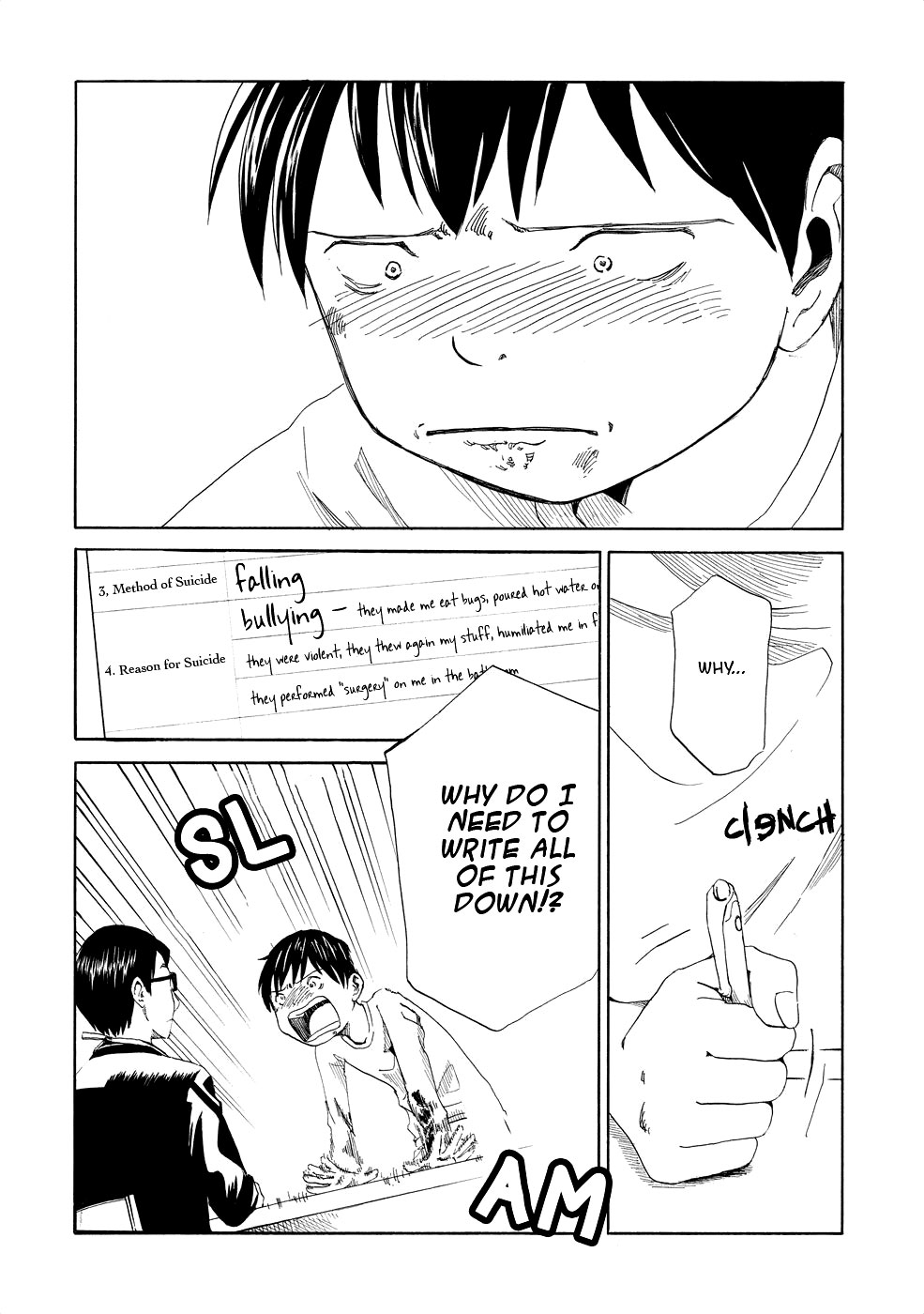 Shiyakusho Chapter 1 page 14 - Chapter 1: Suicide?