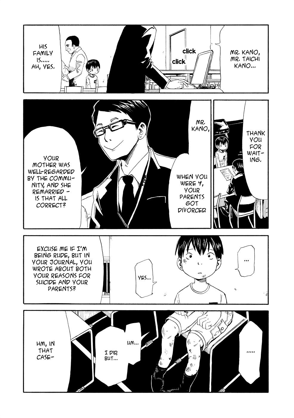 Shiyakusho Chapter 1 page 18 - Chapter 1: Suicide?