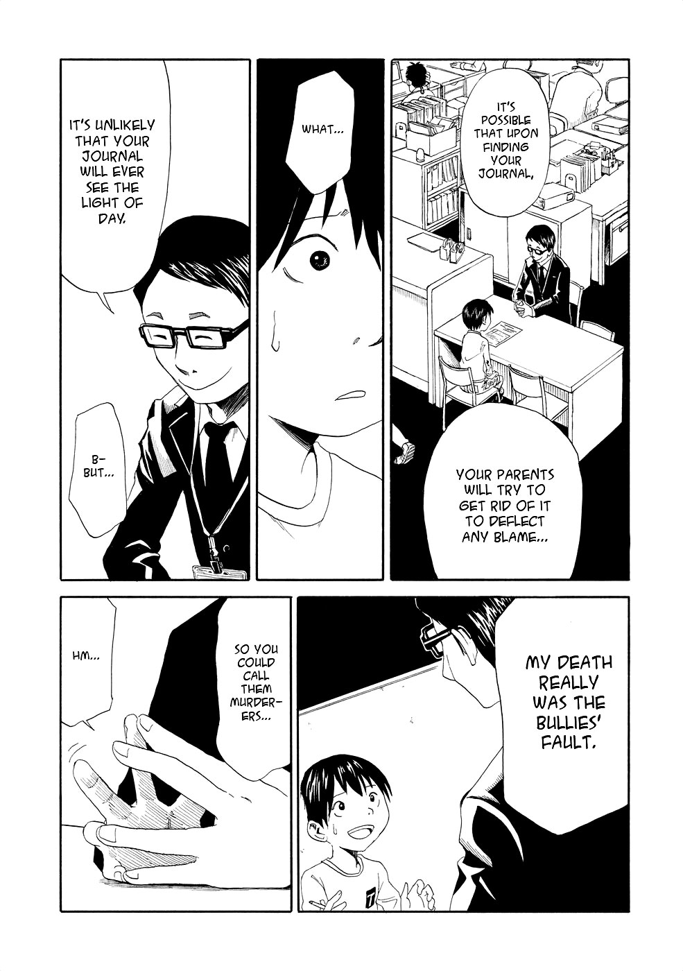Shiyakusho Chapter 1 page 19 - Chapter 1: Suicide?