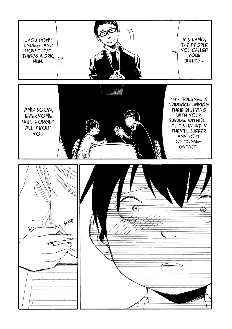 Shiyakusho Chapter 1 page 20 - Chapter 1: Suicide?