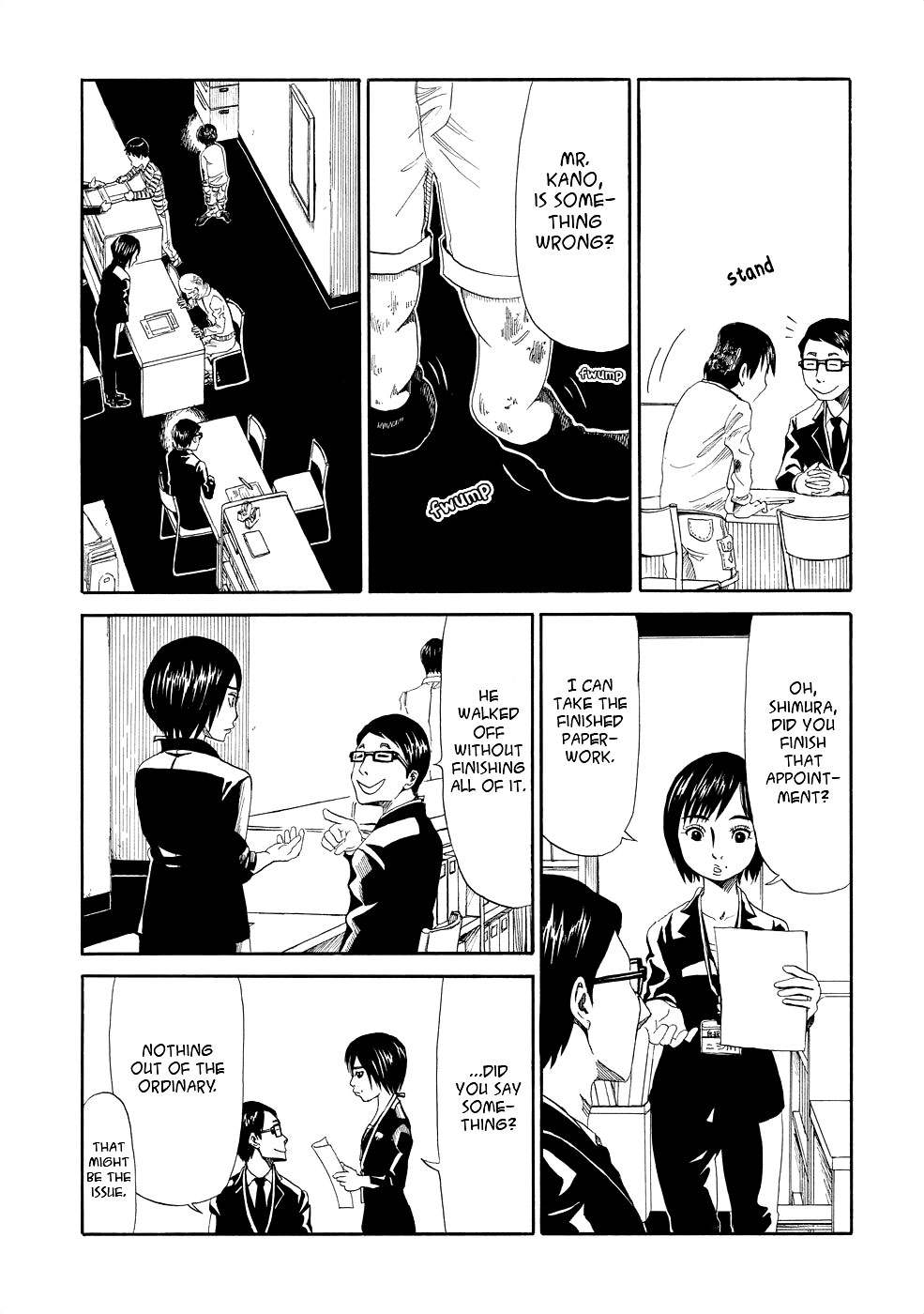 Shiyakusho Chapter 1 page 21 - Chapter 1: Suicide?