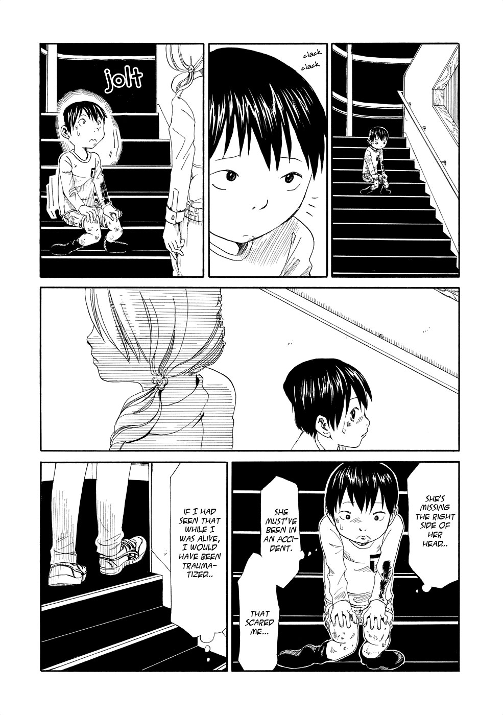 Shiyakusho Chapter 1 page 22 - Chapter 1: Suicide?