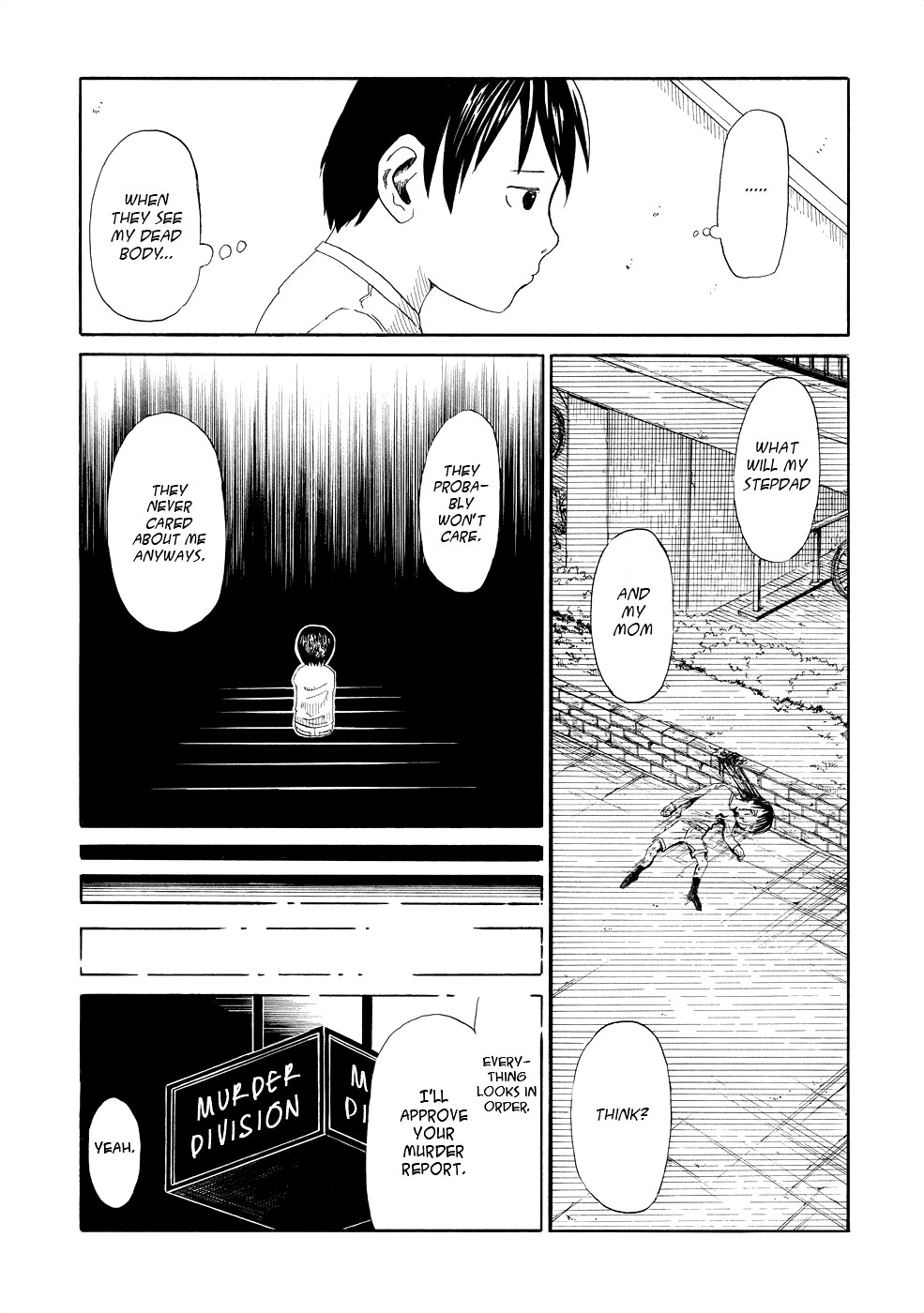 Shiyakusho Chapter 1 page 23 - Chapter 1: Suicide?