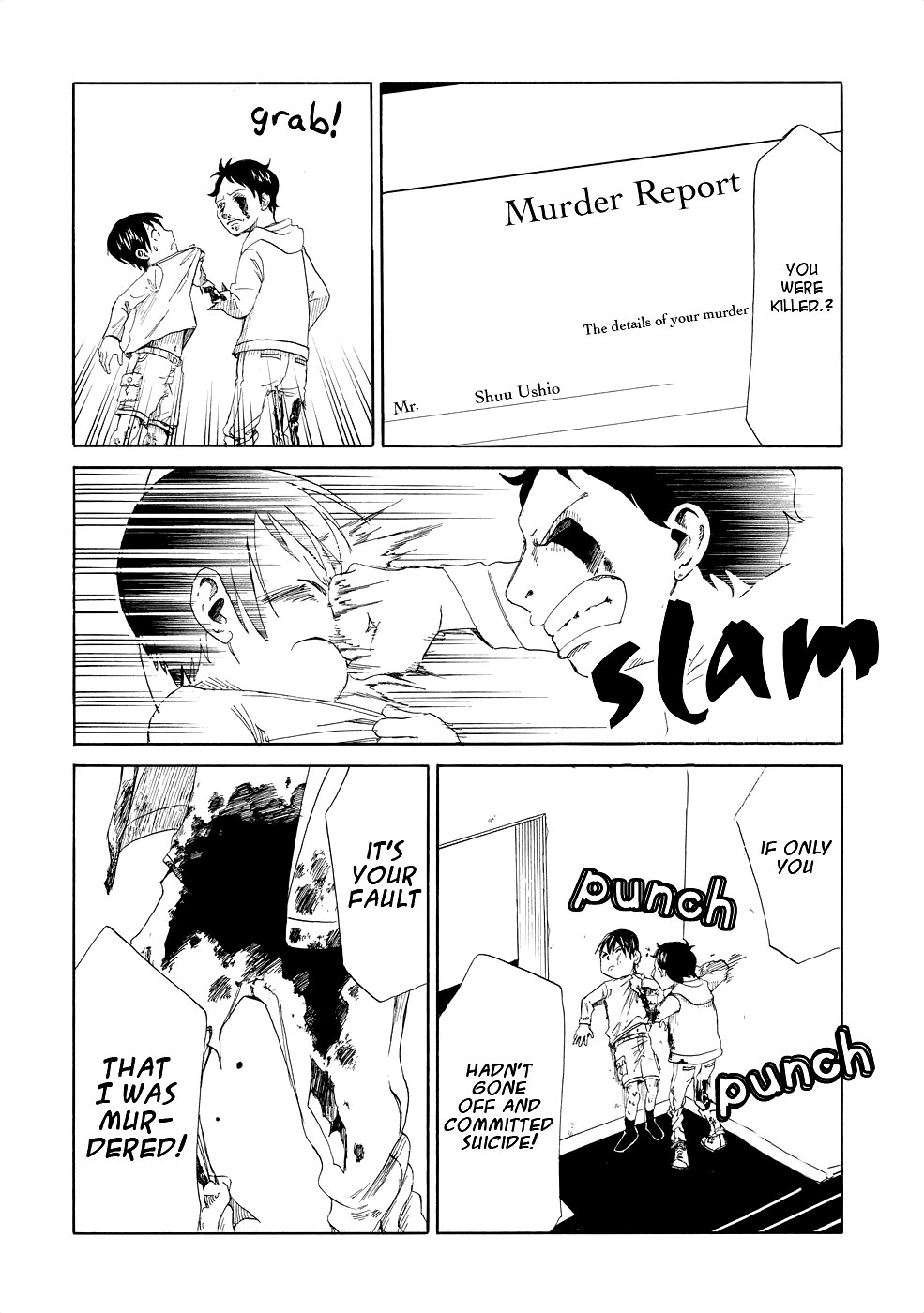 Shiyakusho Chapter 1 page 28 - Chapter 1: Suicide?