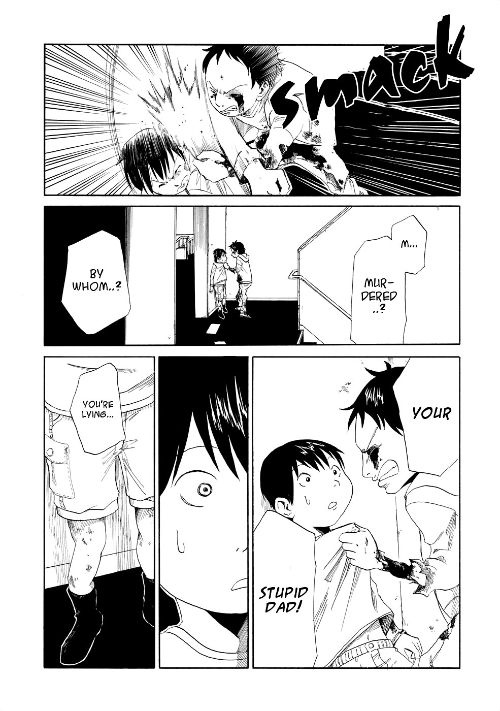 Shiyakusho Chapter 1 page 29 - Chapter 1: Suicide?