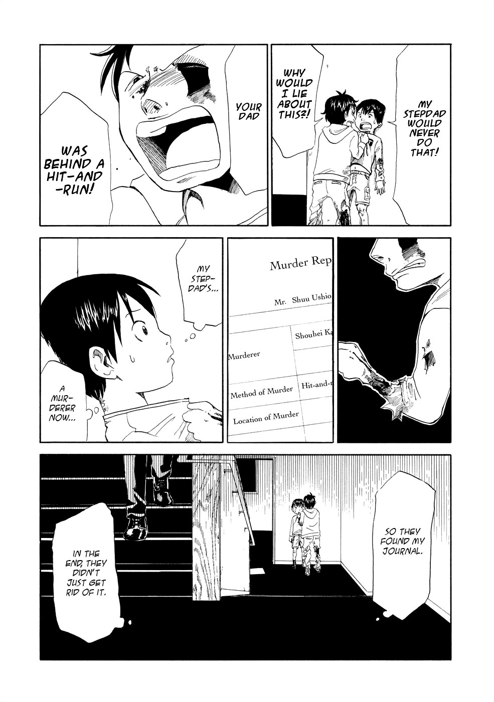 Shiyakusho Chapter 1 page 30 - Chapter 1: Suicide?