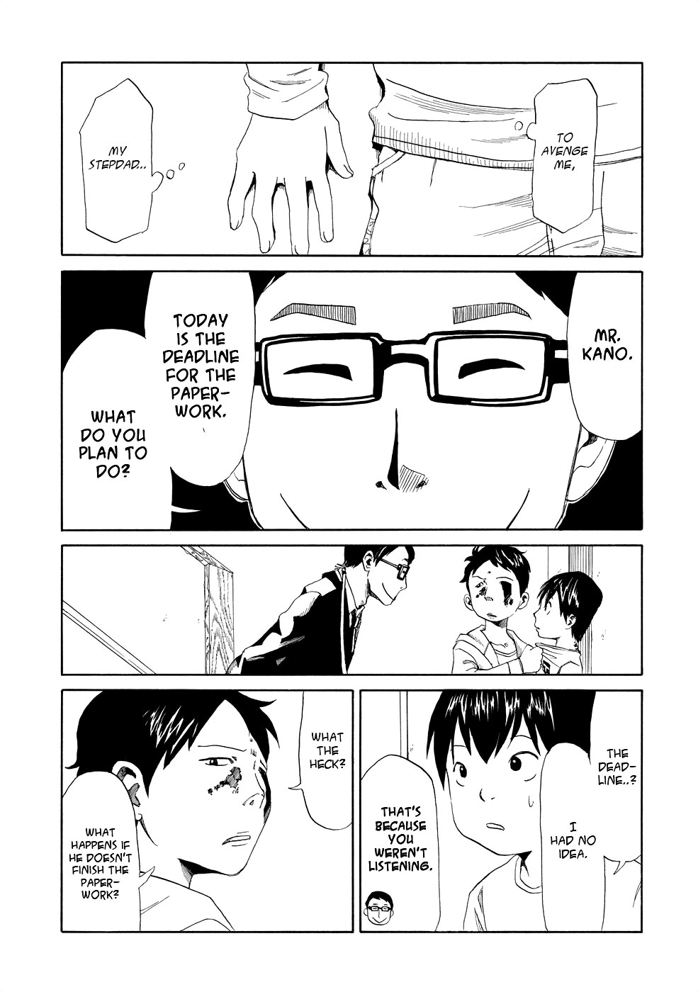 Shiyakusho Chapter 1 page 31 - Chapter 1: Suicide?