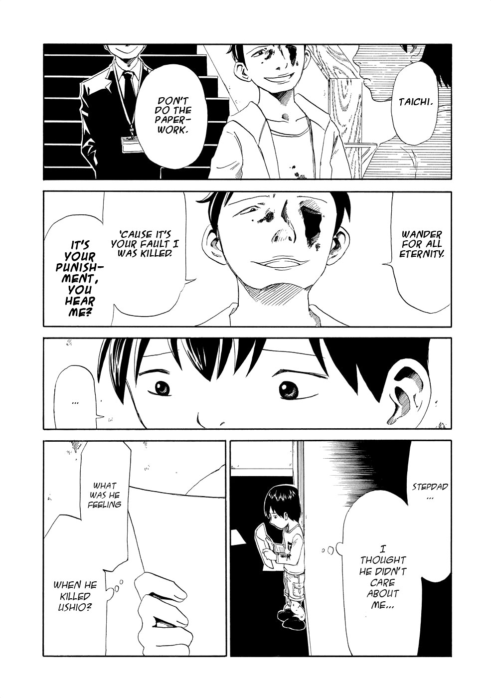 Shiyakusho Chapter 1 page 33 - Chapter 1: Suicide?