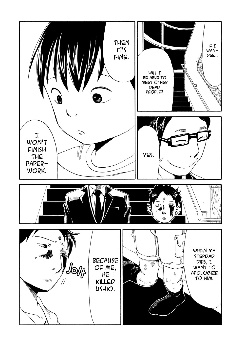 Shiyakusho Chapter 1 page 34 - Chapter 1: Suicide?