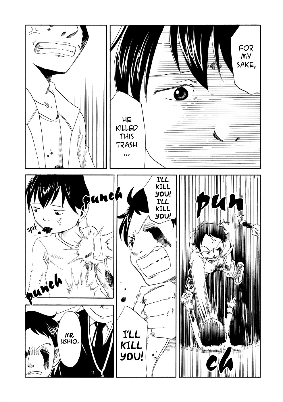 Shiyakusho Chapter 1 page 35 - Chapter 1: Suicide?