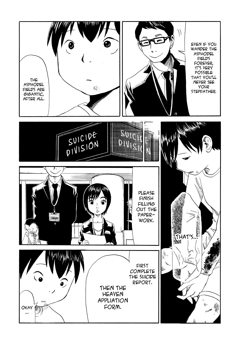 Shiyakusho Chapter 1 page 38 - Chapter 1: Suicide?