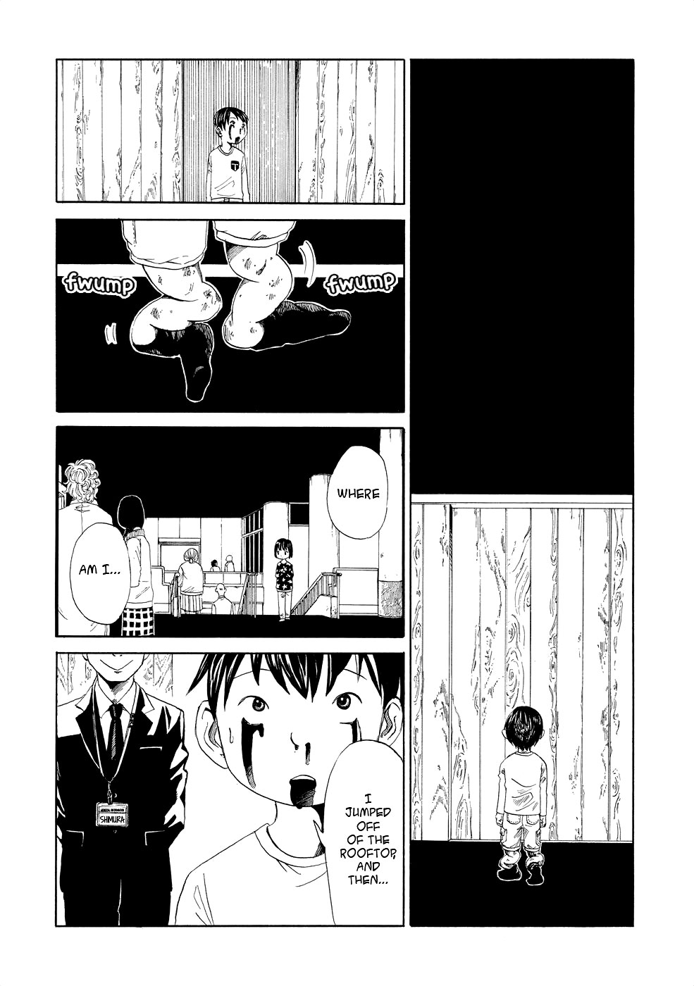 Shiyakusho Chapter 1 page 4 - Chapter 1: Suicide?