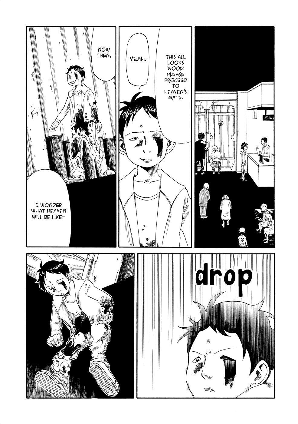 Shiyakusho Chapter 1 page 41 - Chapter 1: Suicide?