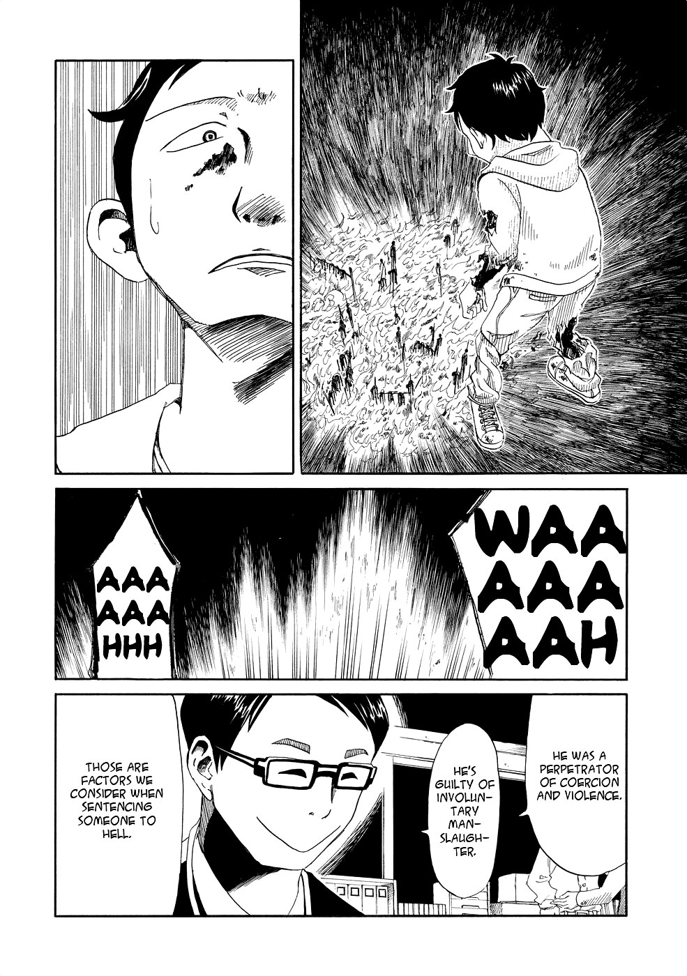 Shiyakusho Chapter 1 page 42 - Chapter 1: Suicide?