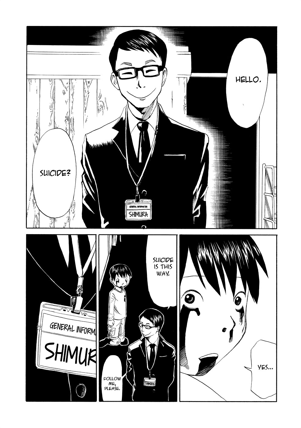 Shiyakusho Chapter 1 page 5 - Chapter 1: Suicide?