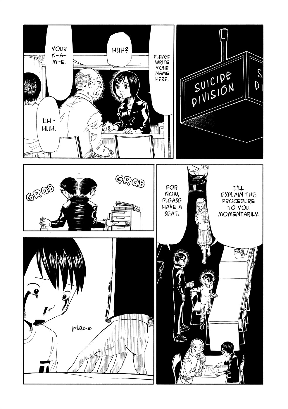 Shiyakusho Chapter 1 page 6 - Chapter 1: Suicide?