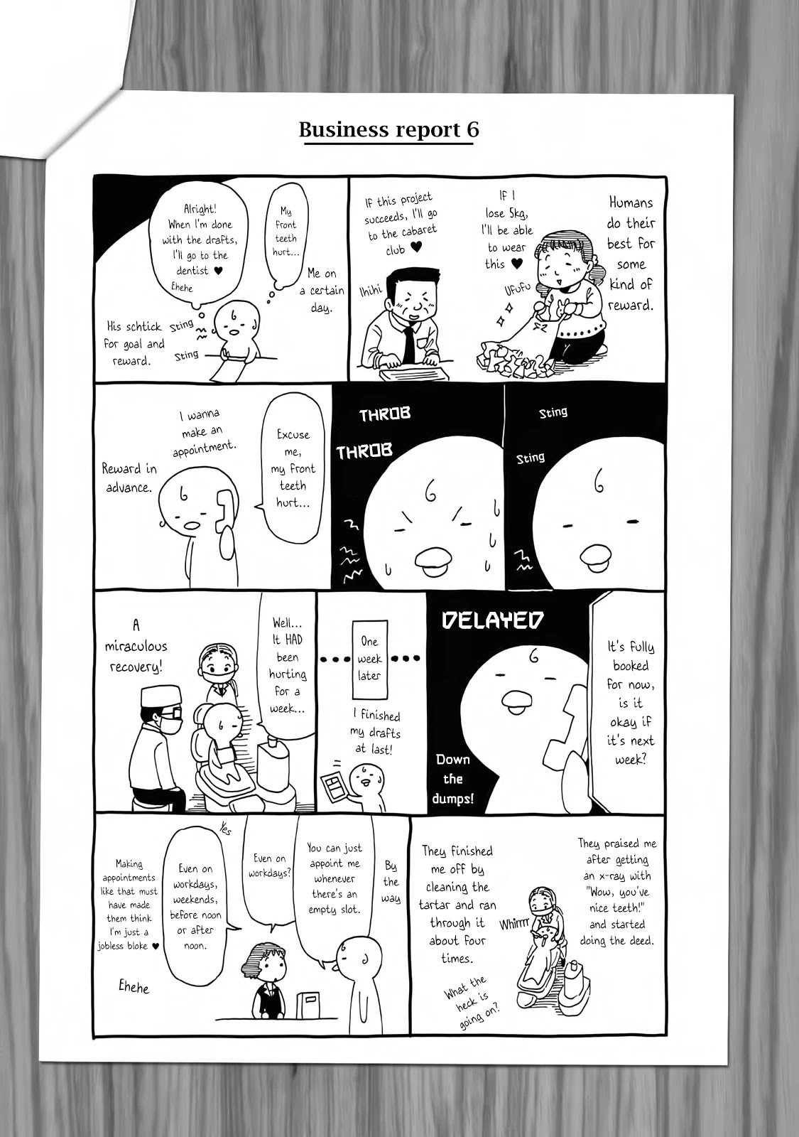 Shiyakusho Chapter 10.5 page 3 - Chapter 10.5: Volume Extra