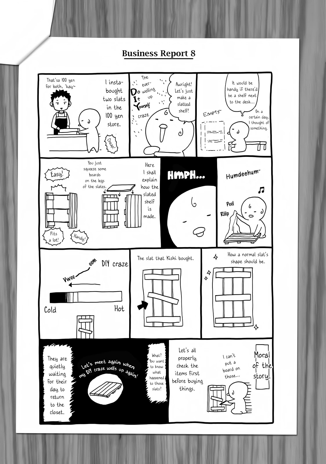 Shiyakusho Chapter 10.5 page 5 - Chapter 10.5: Volume Extra
