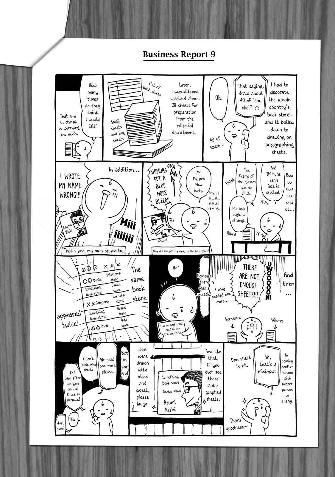Shiyakusho Chapter 10.5 page 6 - Chapter 10.5: Volume Extra
