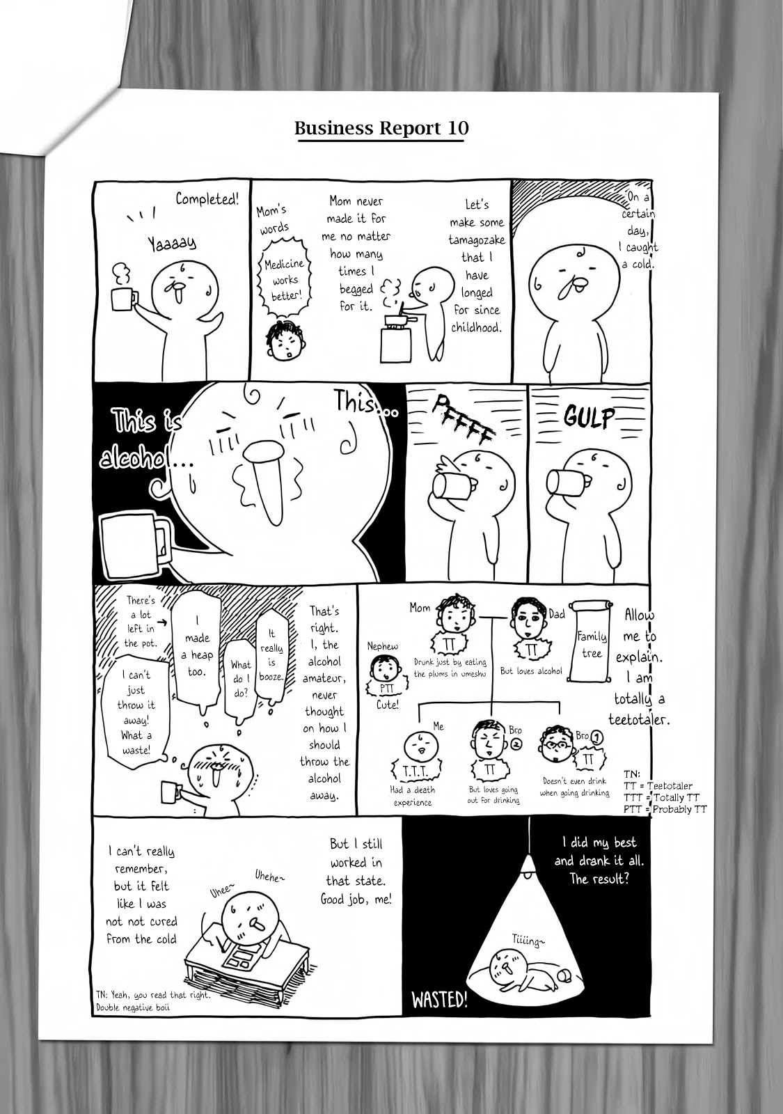 Shiyakusho Chapter 10.5 page 7 - Chapter 10.5: Volume Extra