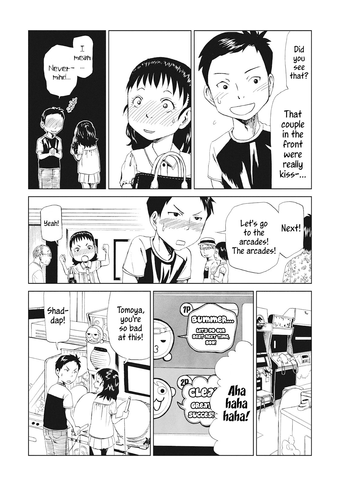 Shiyakusho Chapter 10 page 11 - Chapter 10: First Date