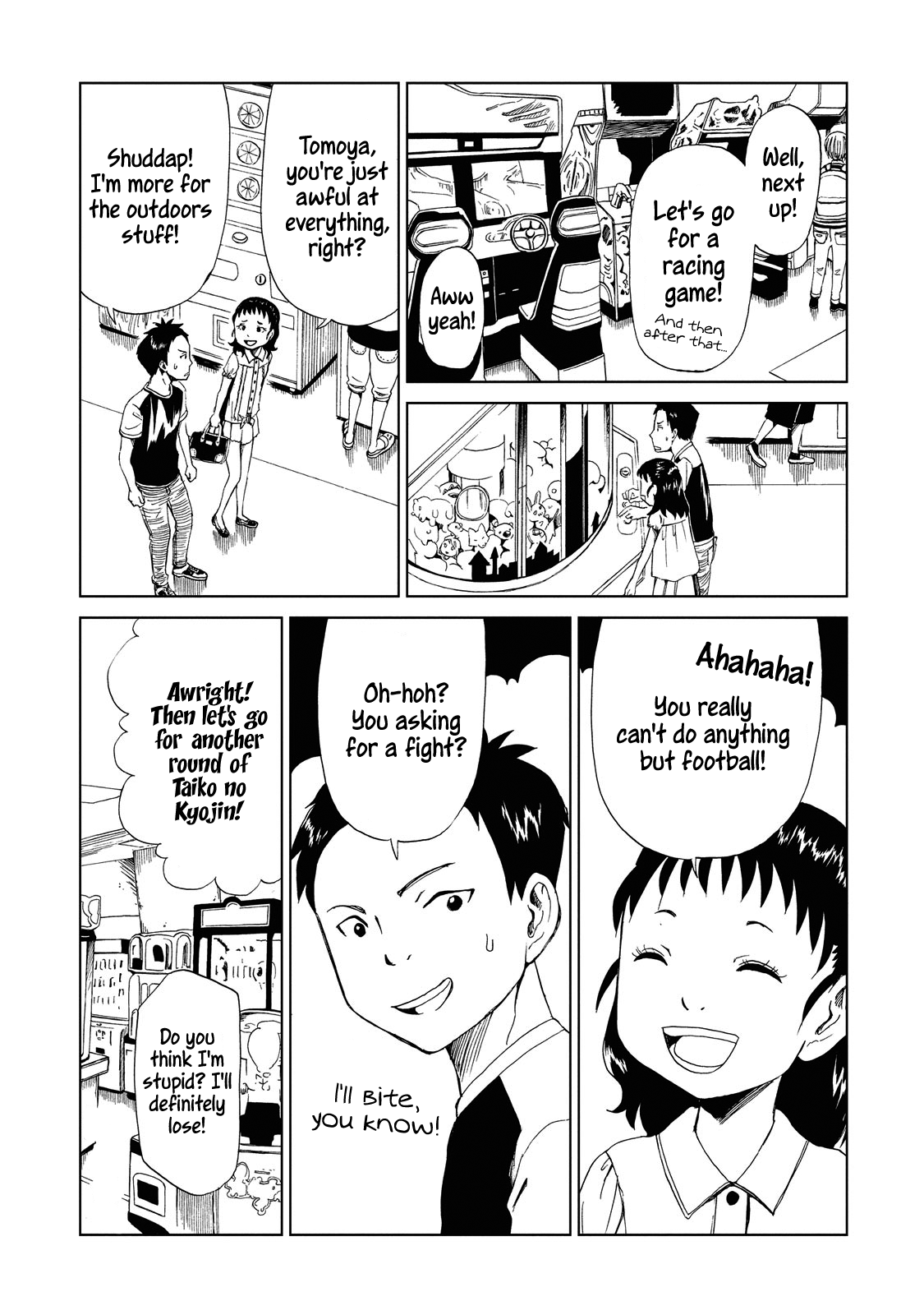 Shiyakusho Chapter 10 page 12 - Chapter 10: First Date